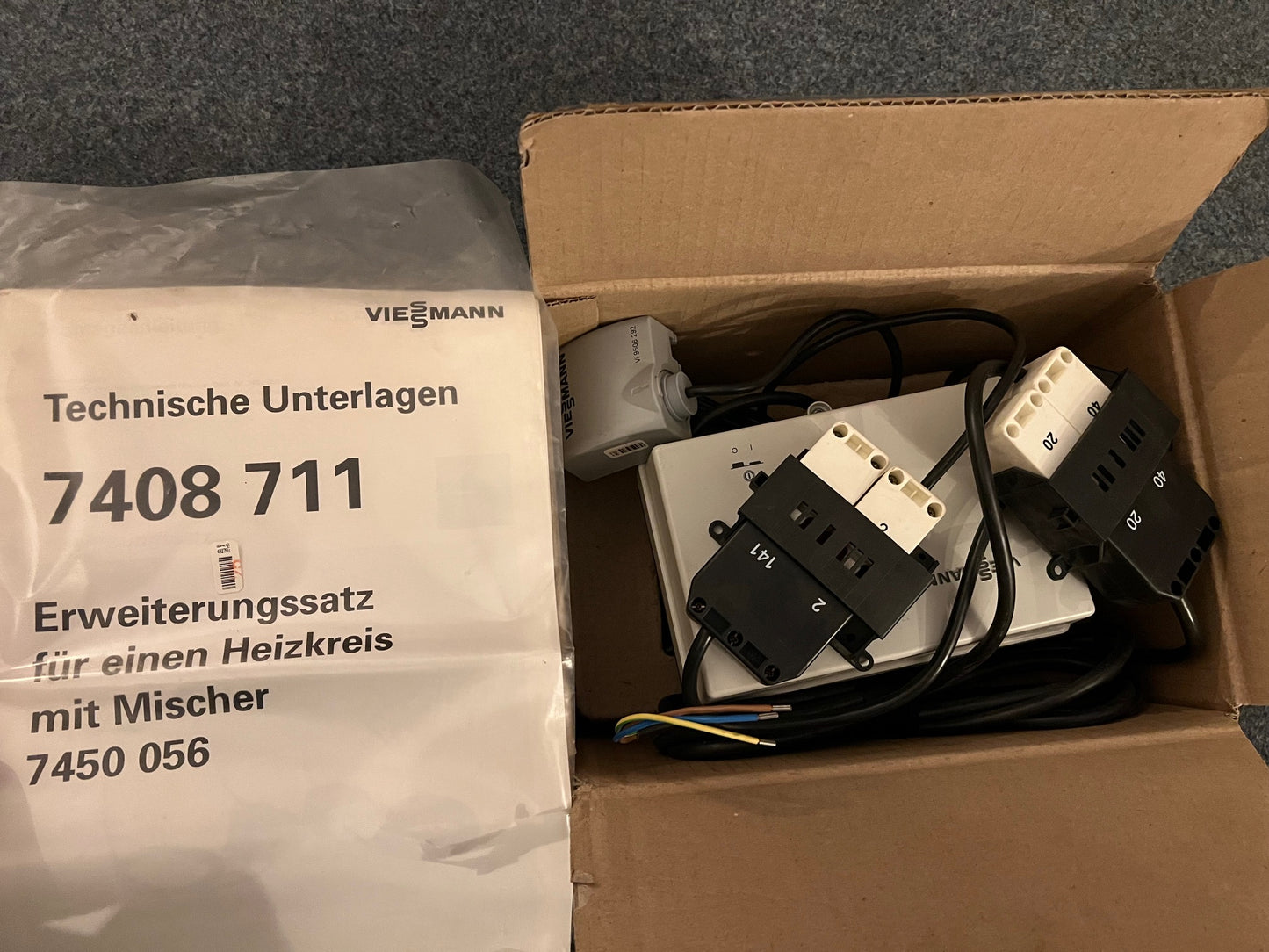 Viessmann Erweiterungssatz mit Mischer Art.Nr: 7450056