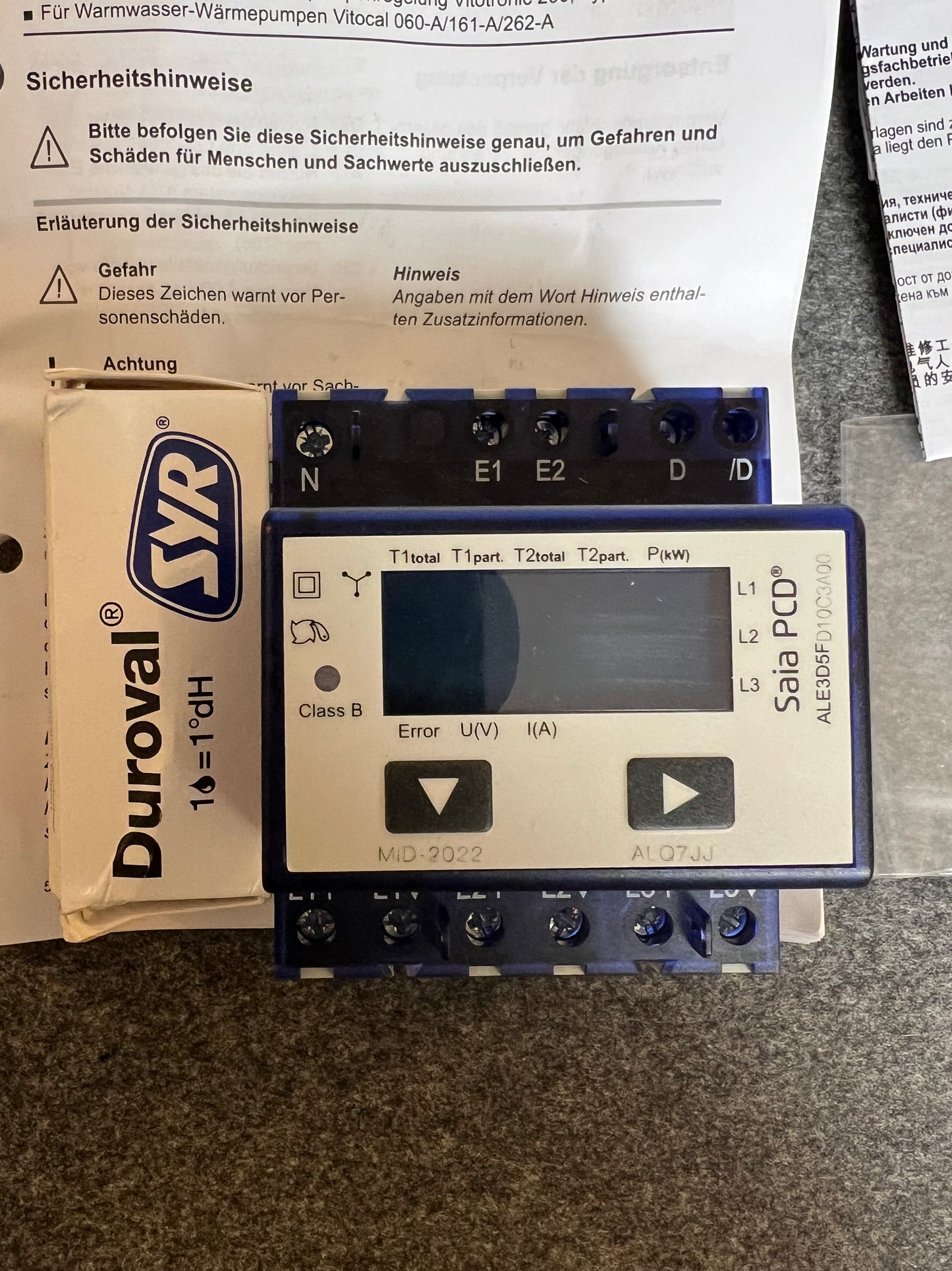 Viessmann PV Energiezähler 3-phasig 7506157