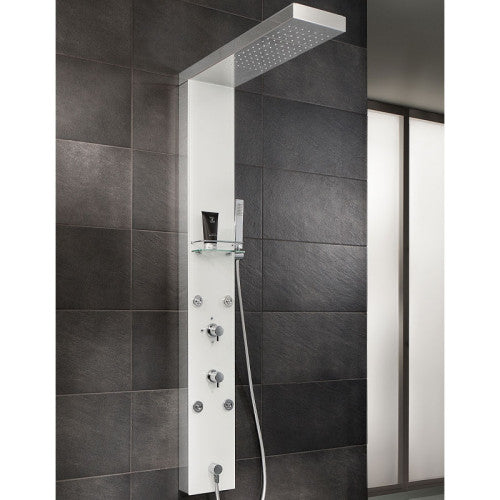 DUSCHPANEEL LAVIDA – FREIHÄNGENDE REGENTRAVERSE HSK Art.Nr: 1900014