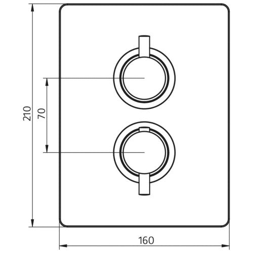 UNTERPUTZ-SICHERHEITS THERMOSTAT ECKIG 1–3 ABGÄNGE HSK Art.Nr: 1140146
