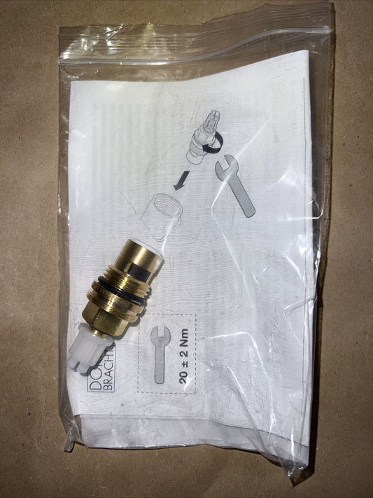 Dornbracht Keramik Oberteil 1/2” Linksschließend 9090031300090