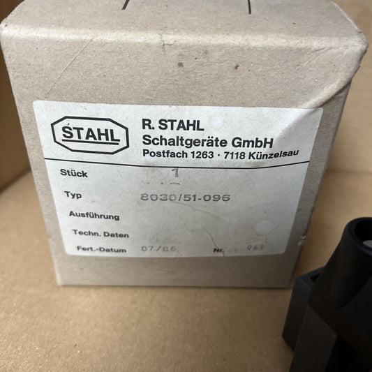 R. Stahl 8030/51-096 Schaltgerät