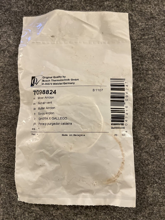 Buderus Sieger Mutter Airclon Nr.7098824 Neu