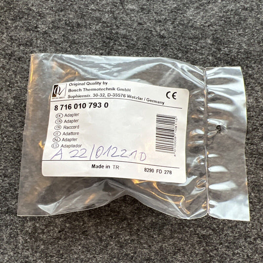 SIEGER Buderus 87160107930 Adapter