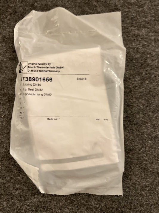 8738901656 Lippendichtung DN80 Buderus