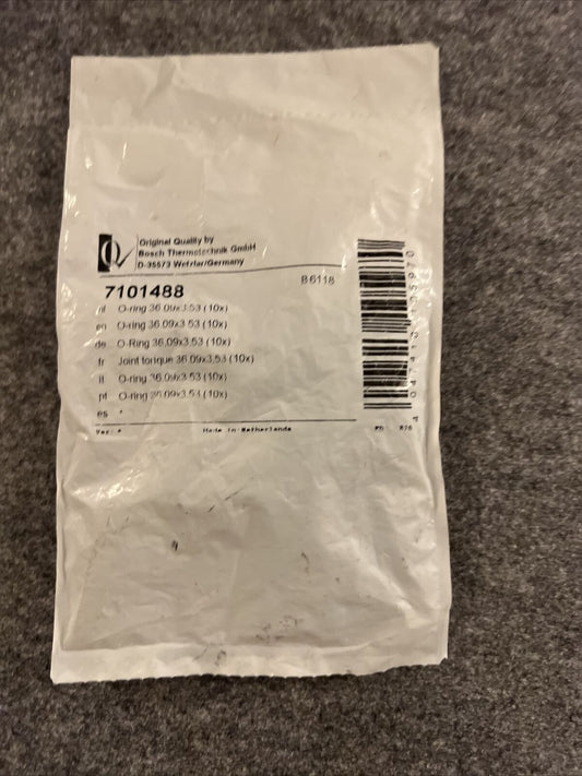 Junkers 7101488 O-Ring 36,09x3,53 (8x) für KBR 65,98-3 A