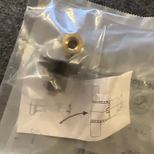 OVENTROP 1077182 Umrüstsatz Thermometer, anthrazit für Artikel-Nr. 10771/73/78/5