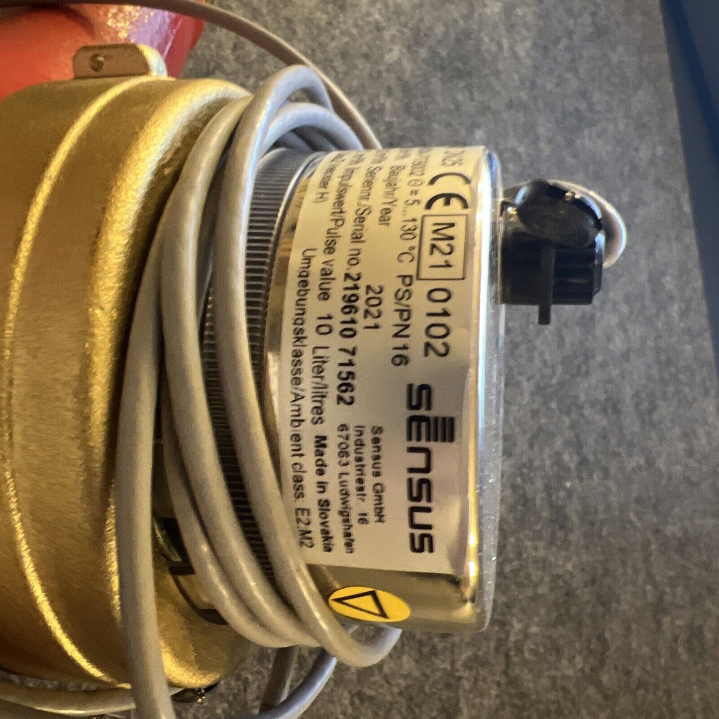 Sensus WMZ POLLUTHERM AN130 Qp 6 B DN25 L:260