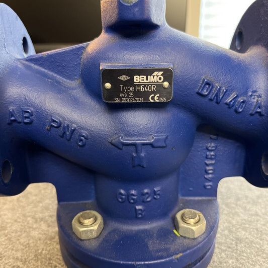 Belimo UNV-002 Hubventil H 640 R PN6 DN40 (5)