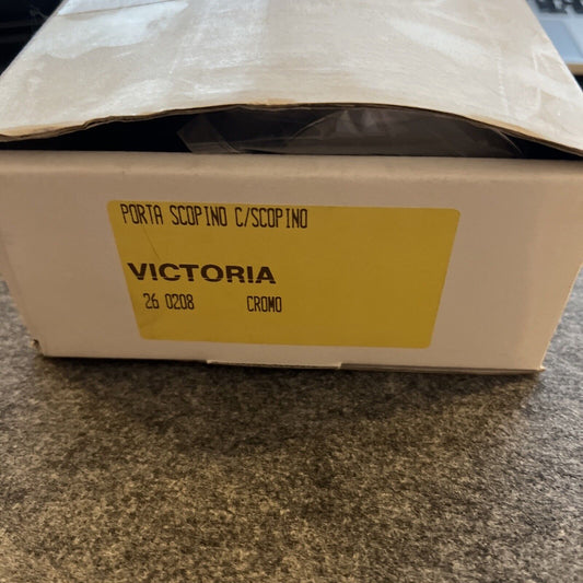 Toilettenbürste Victoria 260208 Chrom Retro Freistehend