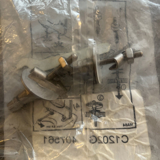 Duravit Vero Scharniersatz für Toilettensitz 0061301000 Ersatzteil