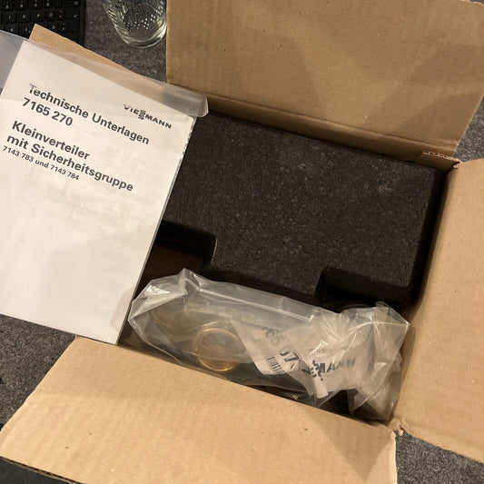 7143783 Viessmann Kleinverteiler mit Sicherheitsgruppe