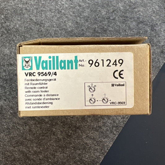 Vaillant 961249 Fernbedienung VRC 9569/4