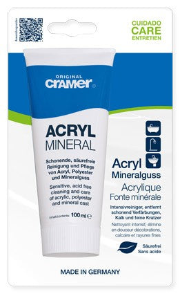 CRAMER Acryl/Mineralguss Tube 100 ml Art.Nr. CRA30200DE