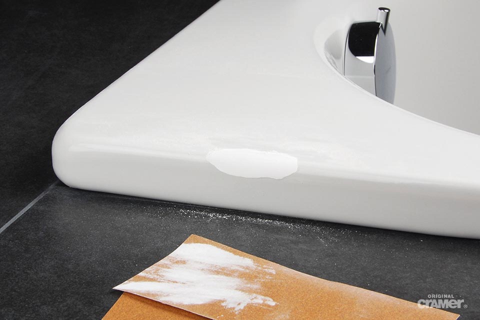 CRAMER Reparatur-Set für Keramik, Email und Acryl