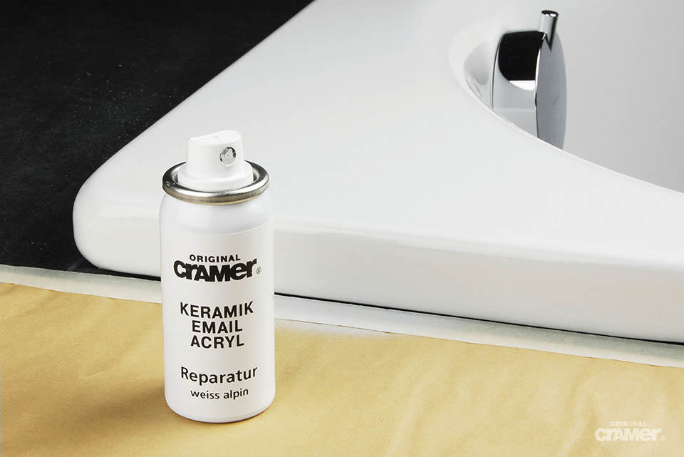 CRAMER Reparatur-Set für Keramik, Email und Acryl