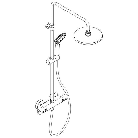RS 75 Thermostat mit Sicherheitsthermostatarmatur Art.Nr.: 1003675