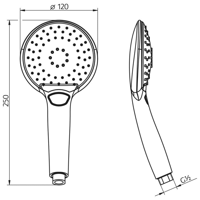 RS 75 Thermostat mit Sicherheitsthermostatarmatur Art.Nr.: 1003675