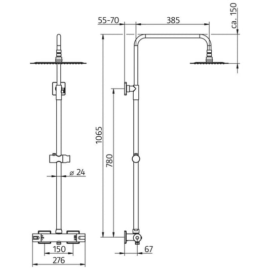 RS Softcube 2.0 Thermostat mit SafeTouch-Funktion Art.Nr.: 1001670