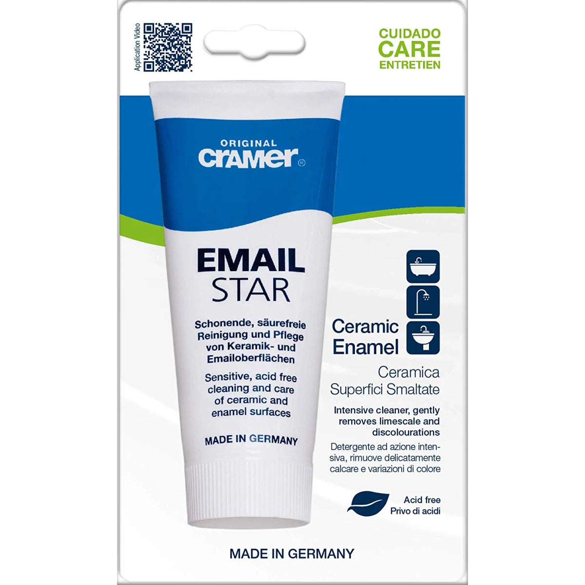CRAMER Email/Keramik Tube 100 ml Art.Nr: CRA30100DE
