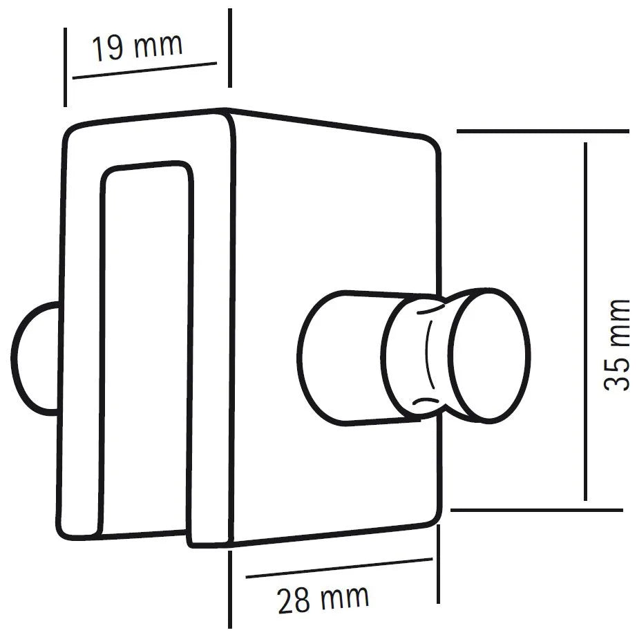 HSK Doppelhaken Universal Art.Nr: 100024