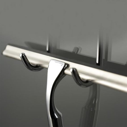 Kopie von HSK Glaswischer 400mm breit inklusive Wandhalter chrom Art.Nr: 100015