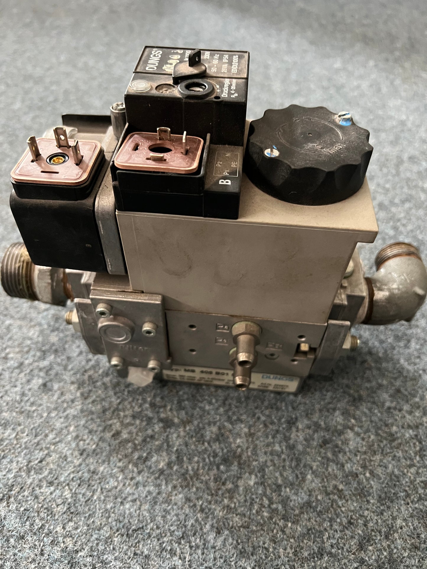 Weishaupt DUNGS Gasdruckregler - Gasblock W-MF SE 512 C01 S 22 Gasarmatur
