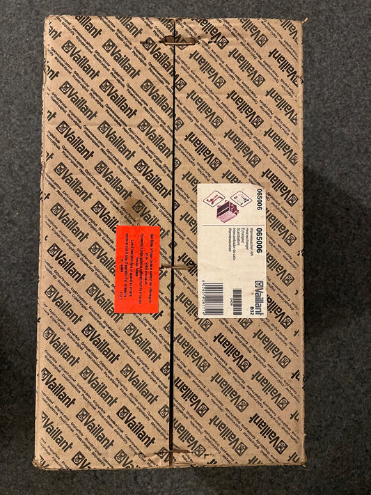 Vaillant Wärmetauscher VC 206 E / VC 256 E / VCW 256 E / Art.Nr: 065006 NEU & OVP