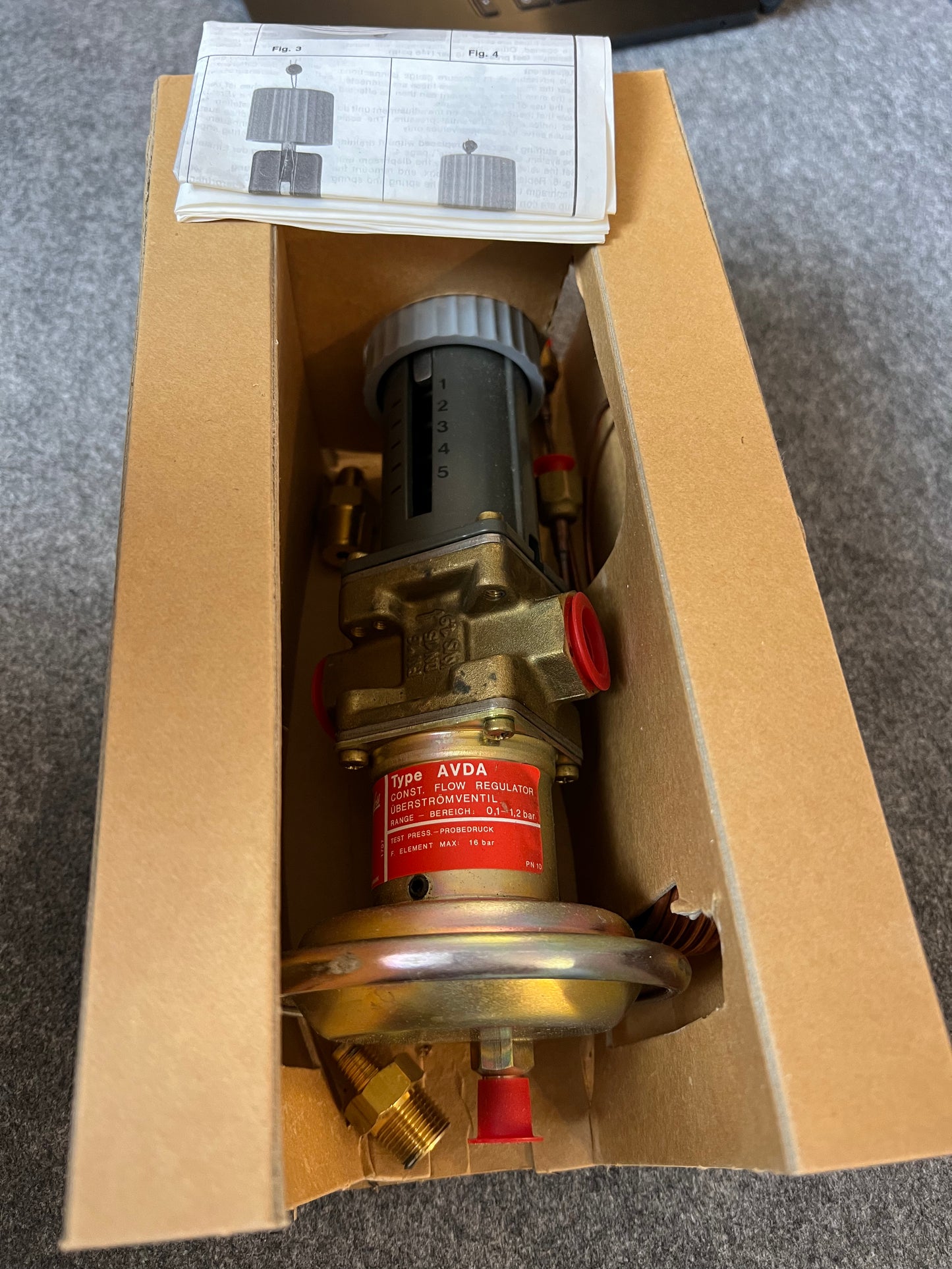 Danfoss Temperaturregler AVDA 15 003N0038