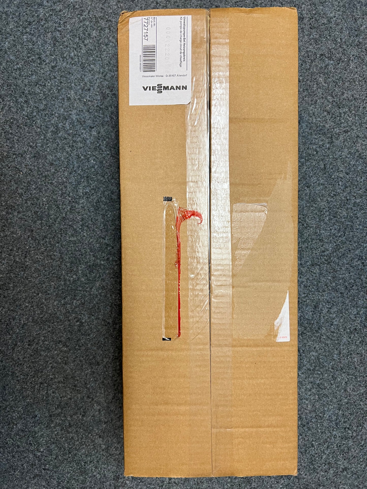 Viessmann Umwälzpumpe-Set Heizungskreis 7727157 ZK04715
