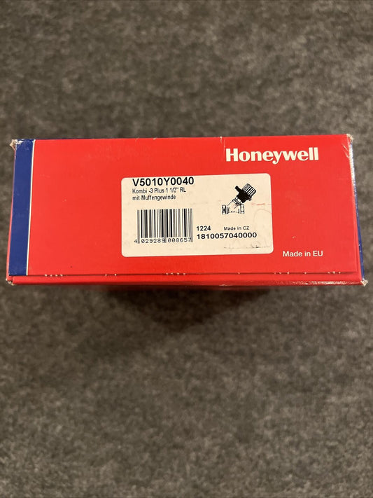 Honeywell Strangregulier - Absperrventil Kombi 3 Plus V5010Y0040 1 1/2" DN40 RL