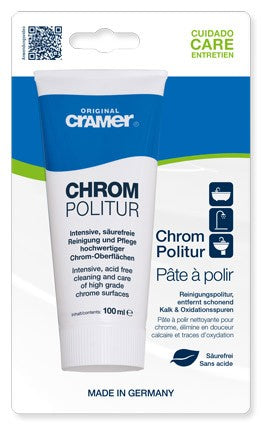 Chrom Reinigungsmittel