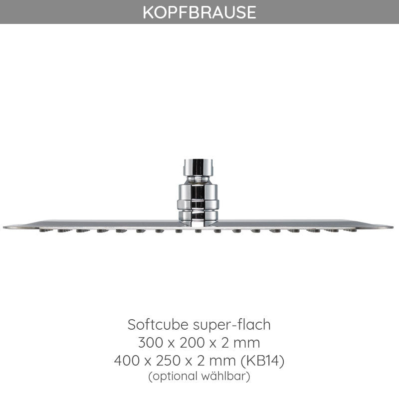 RS Softcube 2.0 Thermostat mit SafeTouch-Funktion Art.Nr.: 1001670