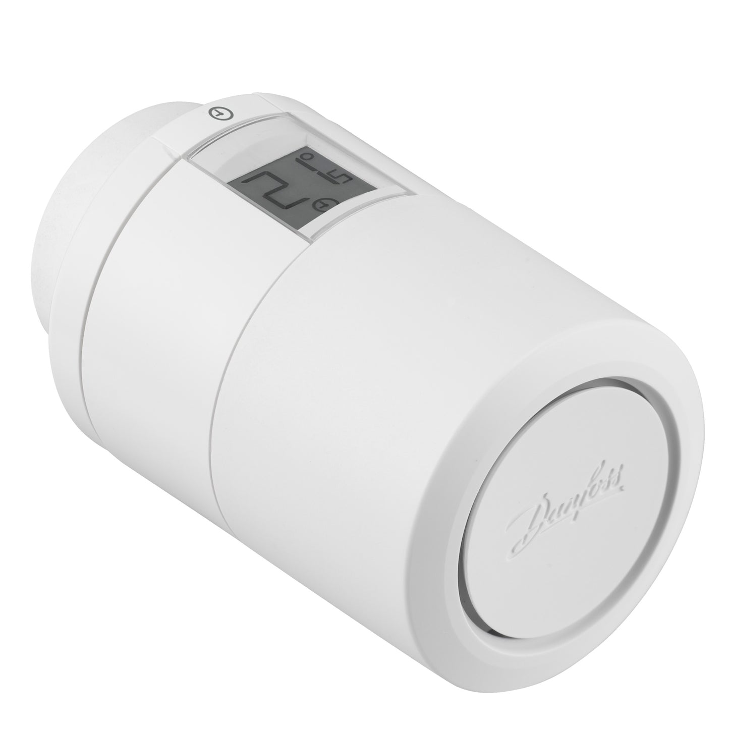 Danfoss Elektron. HK-Thermostat ECO Home Stand-alone-Regler mit Bluetooth, weiss ArtikelNr: 014G1001