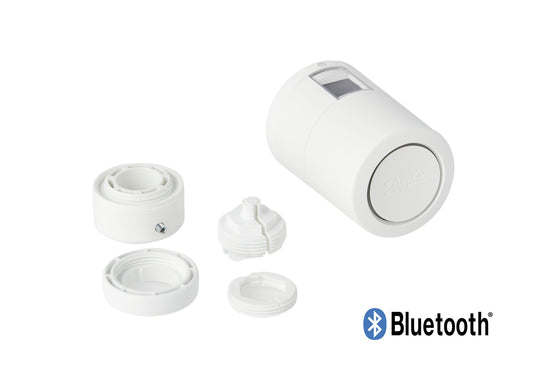 Danfoss Elektron. HK-Thermostat ECO Home Stand-alone-Regler mit Bluetooth, weiss ArtikelNr: 014G1001